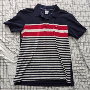 Red, White, and Blue Brooks Brothers Polo